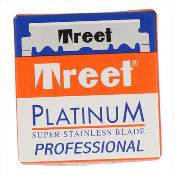 Treet Platinum Super Stainless Single Edge Blades 100 stuks