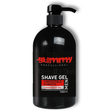 Gummy Professional Shaving Shave Gel Lavender Oil 1000ml