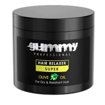 GUMMY HAIR RELAXER SUPER WITH OLIVE OIL 550 ML