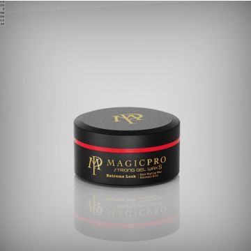 Magic Pro Strong Gel Wax S - Hair Styling Wax - 150ml