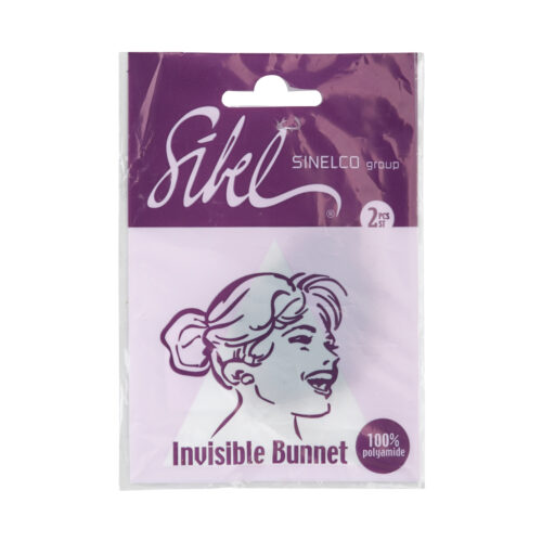 Sibel Haarnet 2 stuks Zwart