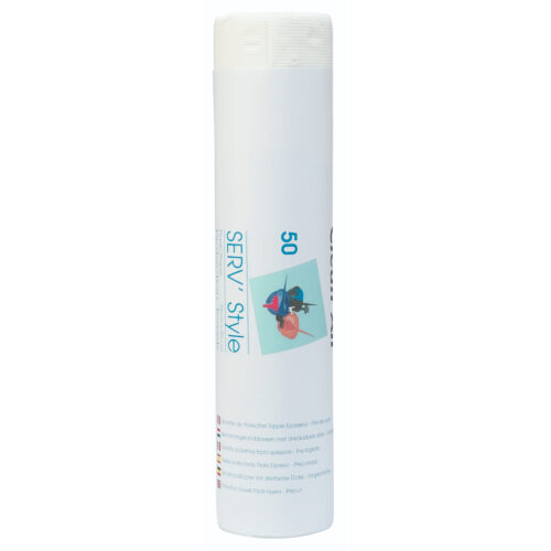 Sibel Papieren handdoekjes met plastic coating Tinting 50 stuks